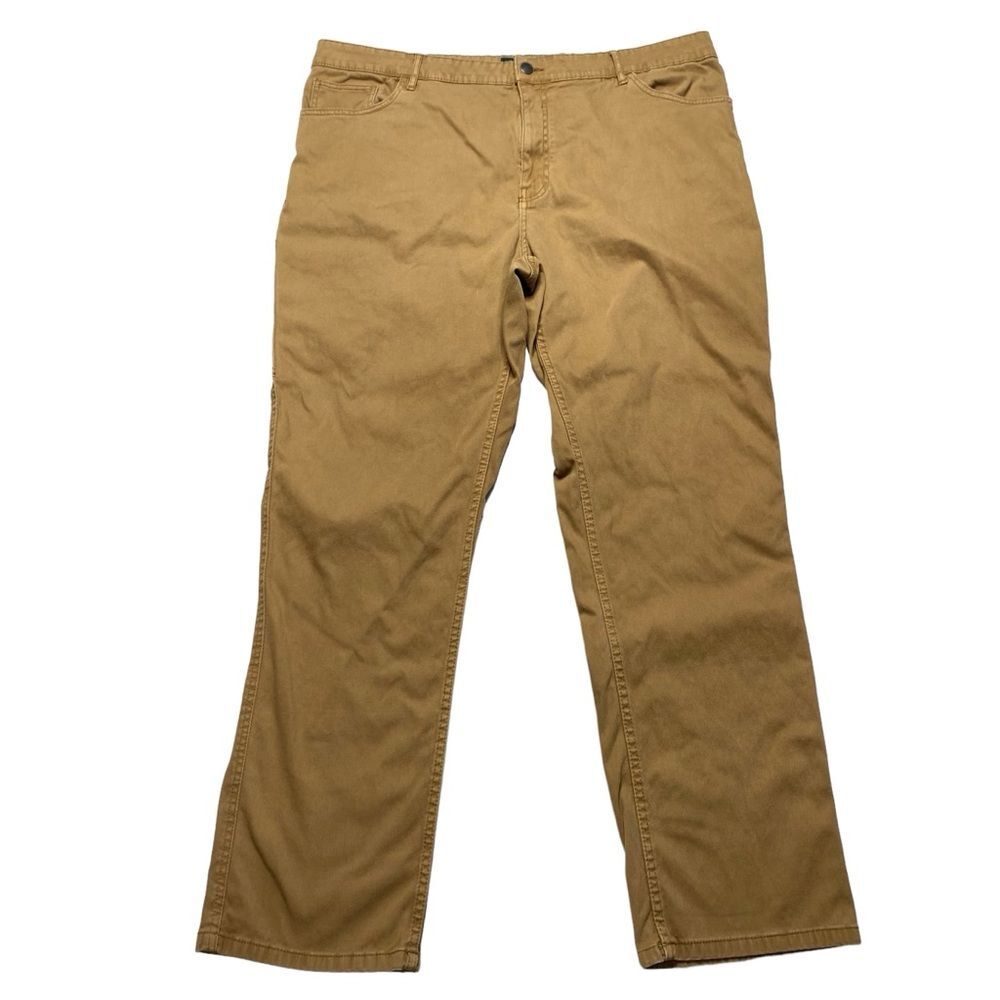 Woolrich Men’s Straight Fit Stretch 5 Pocket Utility Pant 40/32